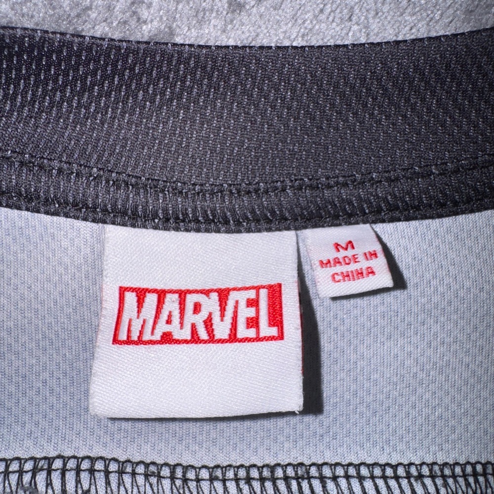 Marvel Venom Lethal Protector Hockey Jersey Mens Medium Black Purple 88 Graphic - Picture 5 of 15